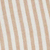 Long-Sleeved Everyday Silk Shirt - FEATHER STRIPE