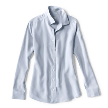 Long-Sleeved Everyday Silk Shirt - 