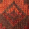 Alpaca Blanket Stripe Cardigan - ADOBE MULTI