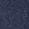 Boiled Cashmere Sweater Jacket - TRUE NAVY