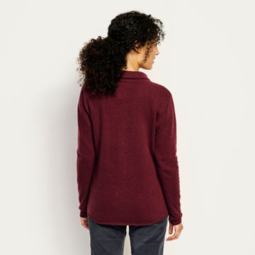 Boiled Cashmere Sweater Jacket - image number 2