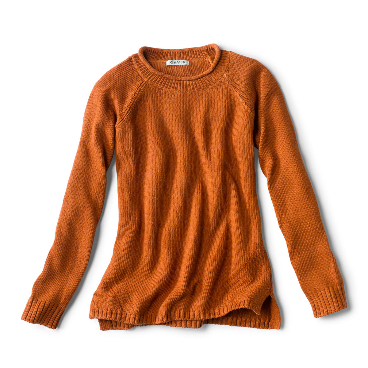 Garment-Dyed Easy Crew Sweater - image number 0