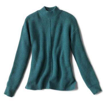 Ottoman Stitch Mockneck Sweater - image number 0