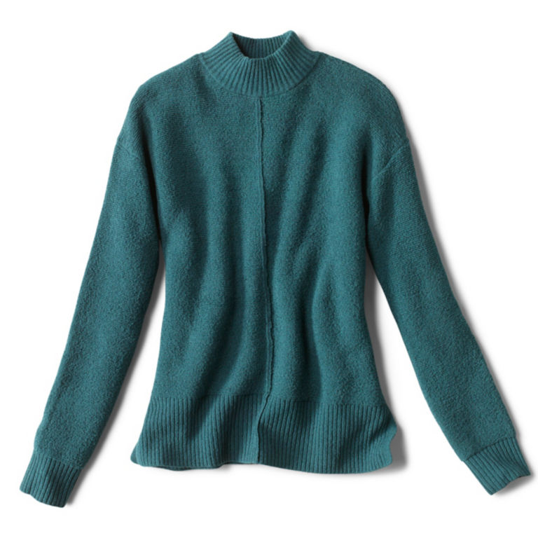 Ottoman Stitch Mockneck Sweater -  image number 0