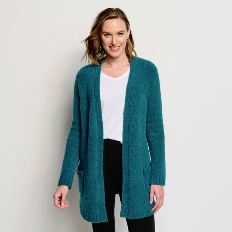 Ultimate Cozy Cardigan - BLUE LAGOON image number 1