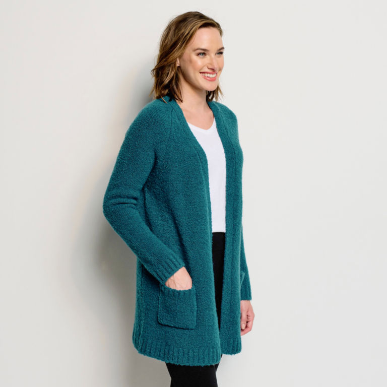 Ultimate Cozy Cardigan - BLUE LAGOON image number 2
