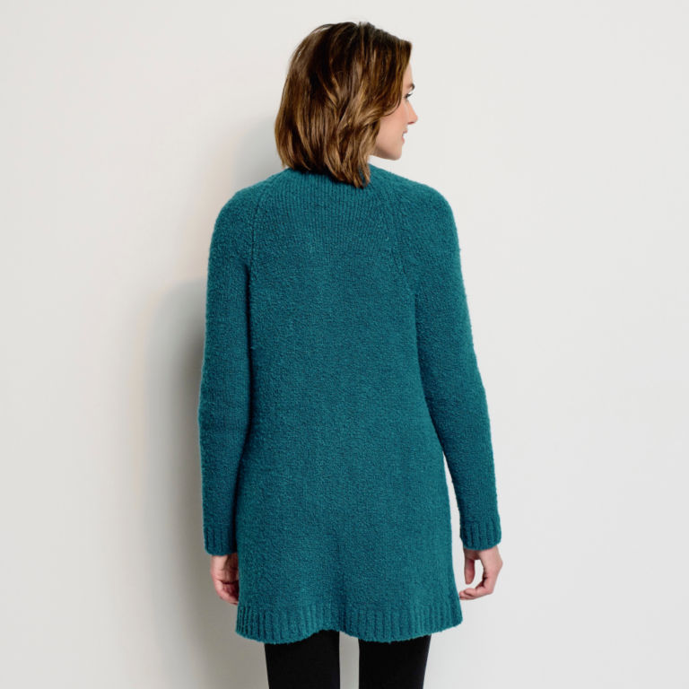 Ultimate Cozy Cardigan - BLUE LAGOON image number 3