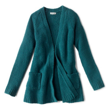 Ultimate Cozy Cardigan - BLUE LAGOON image number 0