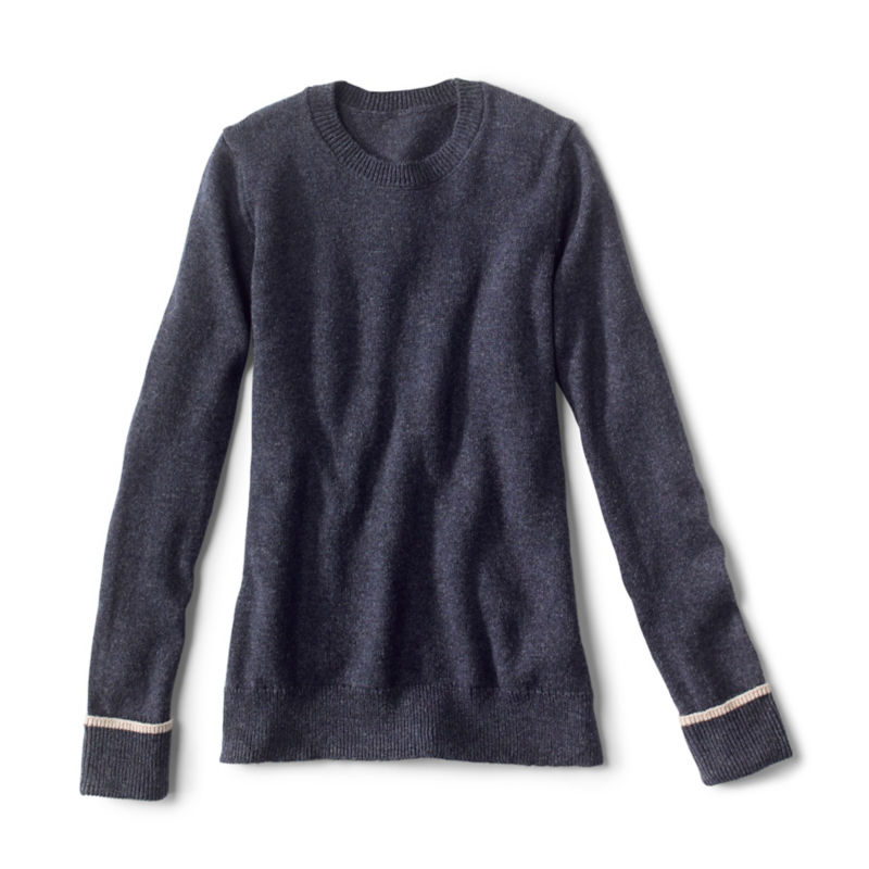 Classic Eco-Friendly Tipped Crewneck Sweater | Orvis
