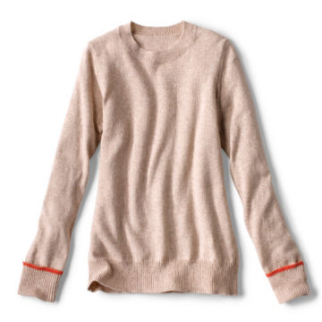 Classic Tipped Crew Sweater - image number 5
