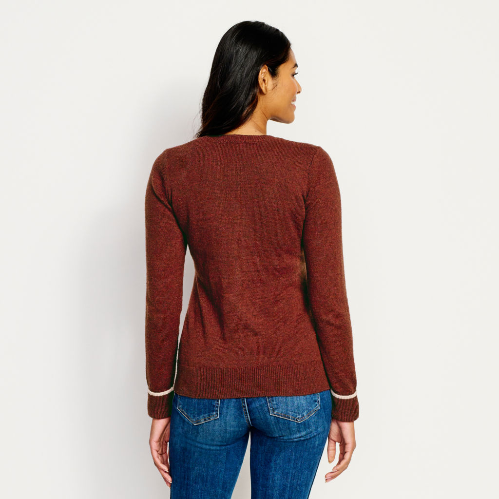 Classic Tipped Crew Sweater -  image number 2