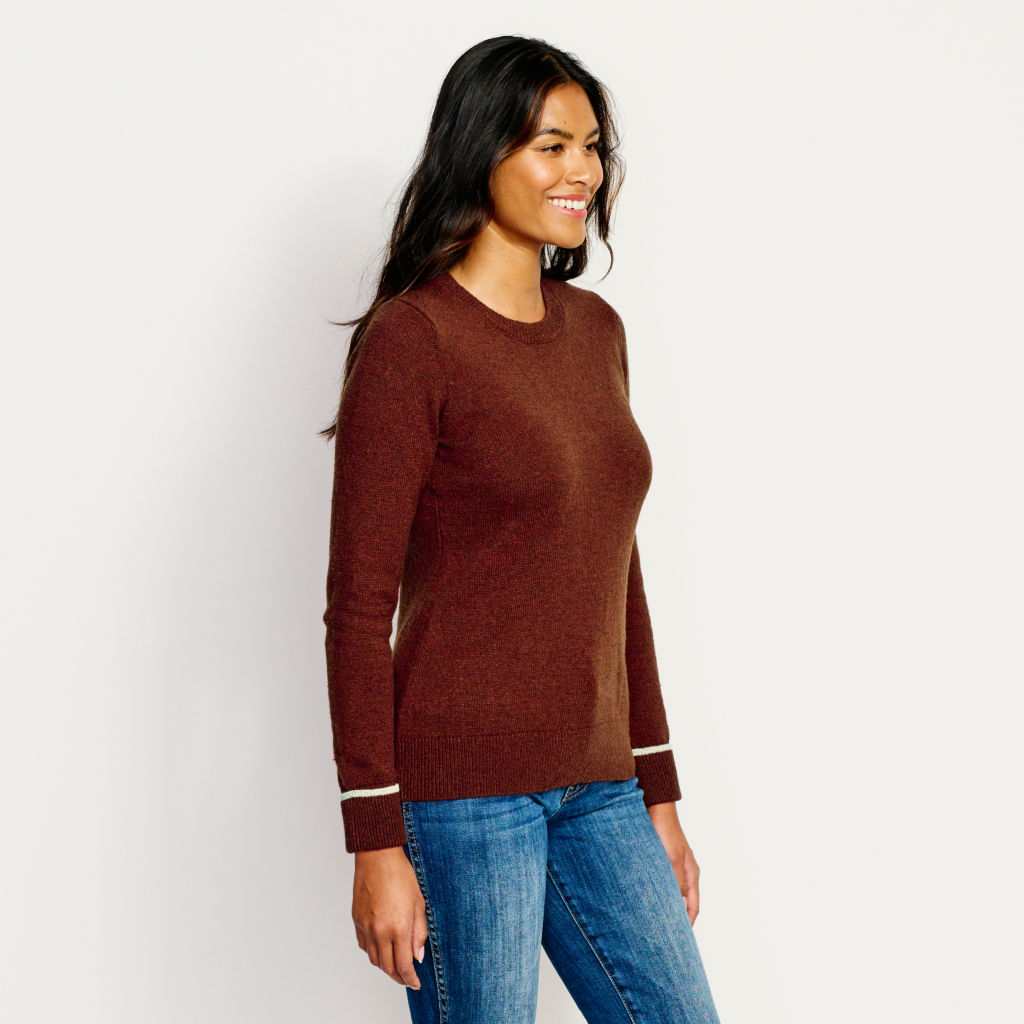 Classic Tipped Crew Sweater -  image number 1
