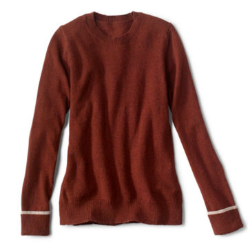 Classic Tipped Crew Sweater - image number 3