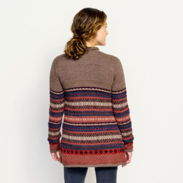 New Horizons Cardigan - NATURAL/SPICE MULTI image number 3
