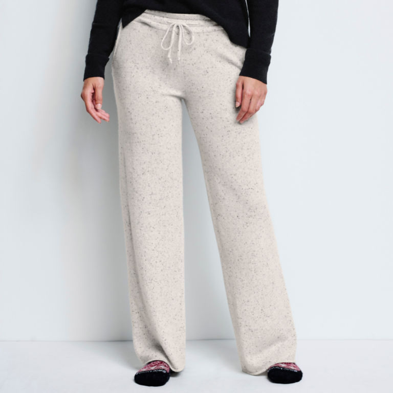 Easy Cashmere Lounge Pants - GREY DONEGAL image number 1