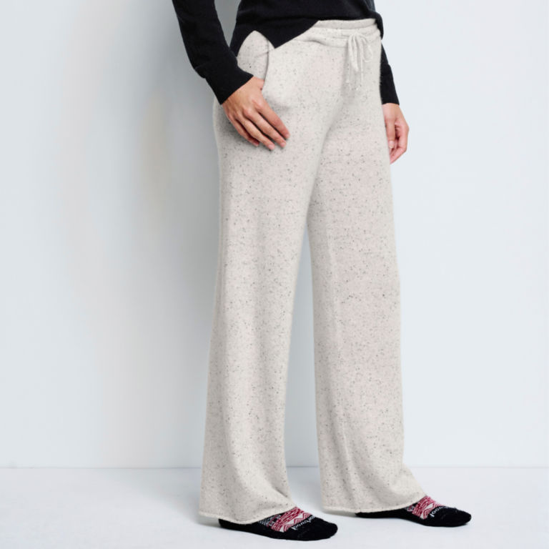 Easy Cashmere Lounge Pants - GREY DONEGAL image number 2
