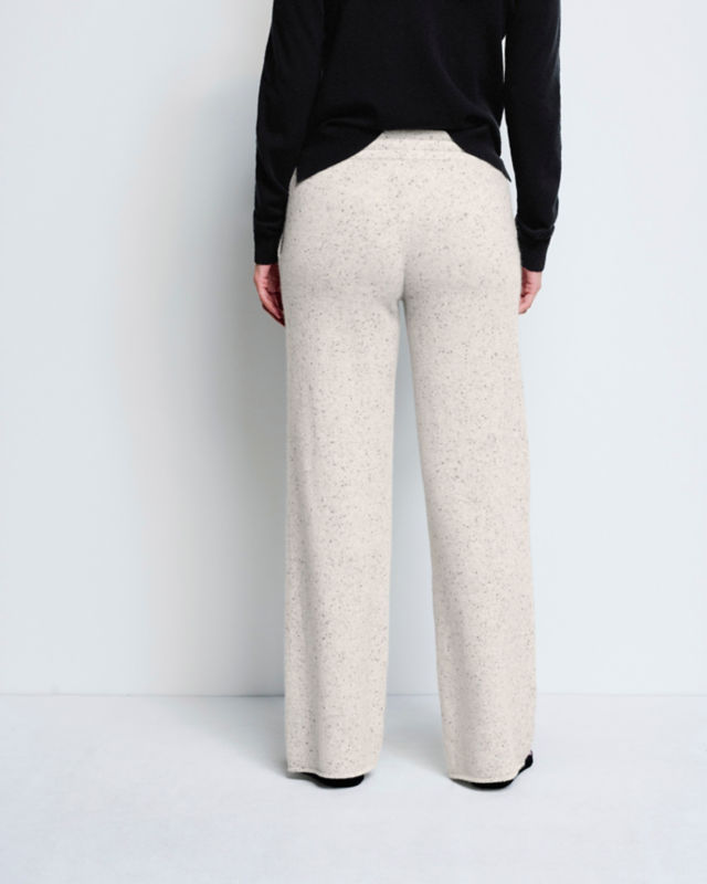 grey wide leg lounge pants