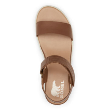 Sorel® Cameron Flatform Sandals - TAN image number 3