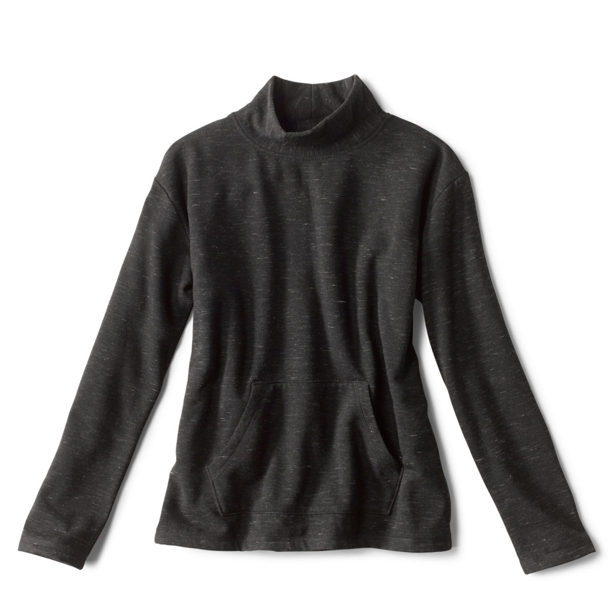 Supersoft Easy Cowl Sweatshirt - CHARCOAL HEATHERimage number 0
