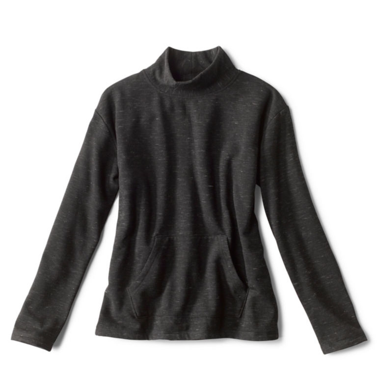 Supersoft Easy Cowl Sweatshirt - CHARCOAL HEATHER image number 0