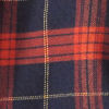Lodge Flannel Shirtdress - NAVY/SPICE