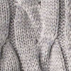 Signature Merino Cable Sweater Dress - MEDIUM HEATHER GREY