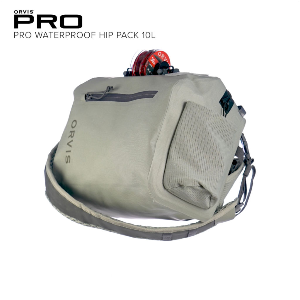 PRO Waterproof Fly-Fishing Hip Pack 10L