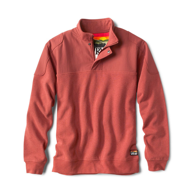 Orvis nylon hot sale trimmed sweatshirt