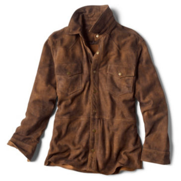 Cross Trails Suede Overshirt - 