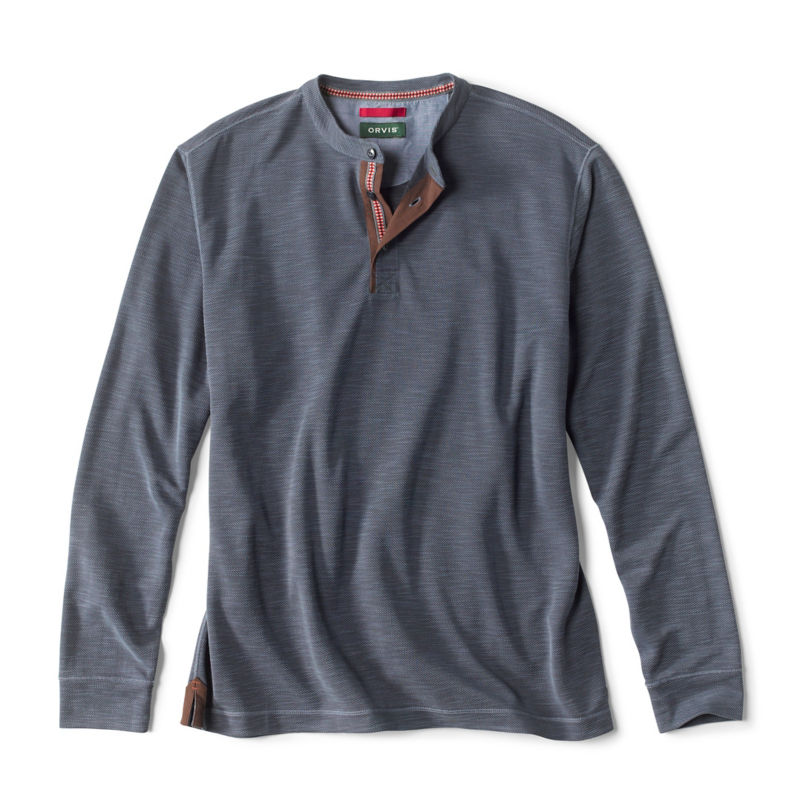 Long-Sleeved Big Fork Henley Shirt | Orvis
