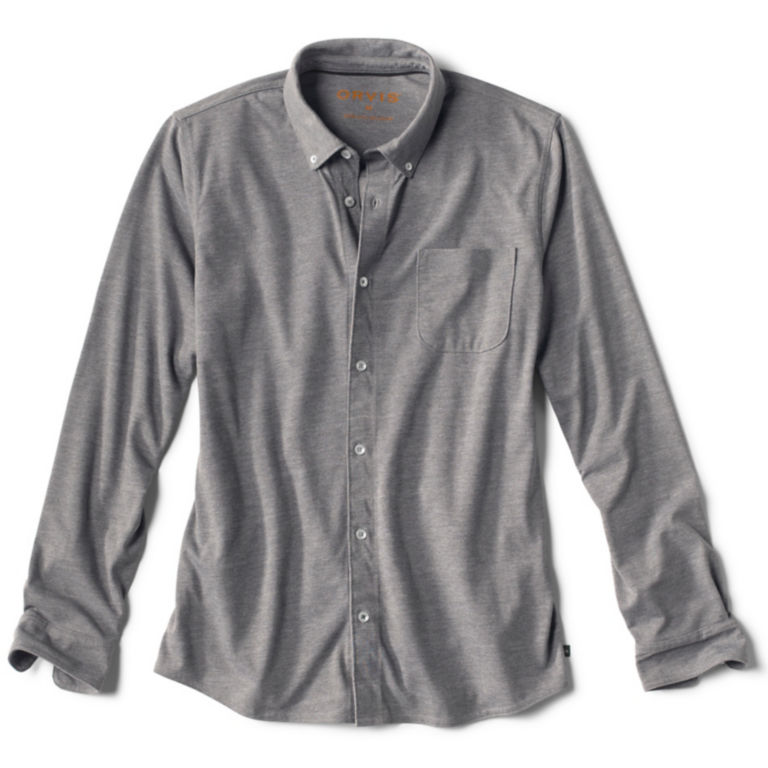 Ridge drirelease® Knit Shirt - FROST GRAY image number 0