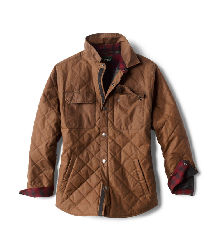 Orvis gleason waxed store jacket