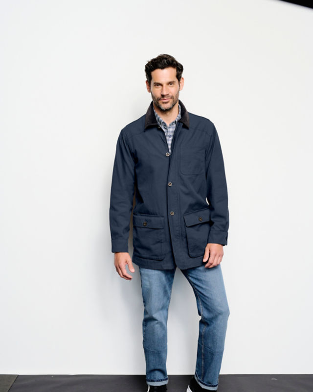 orvis classic barn coat