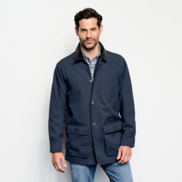 Classic Barn Coat - NAVYimage number 1