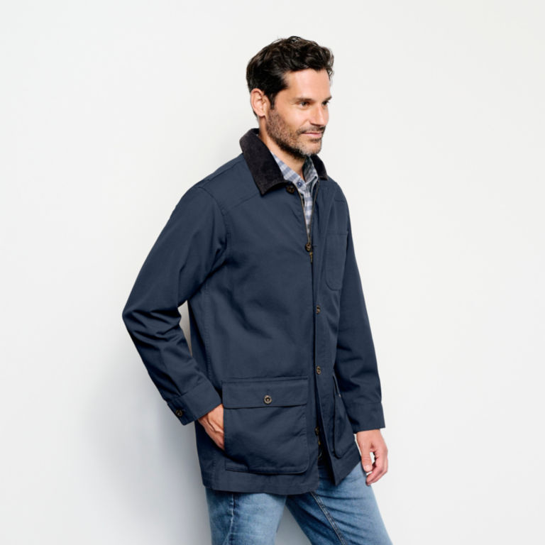 Classic Barn Coat - NAVY image number 2