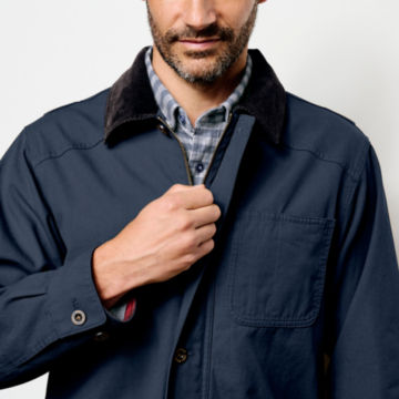 Classic Barn Coat - NAVY image number 4