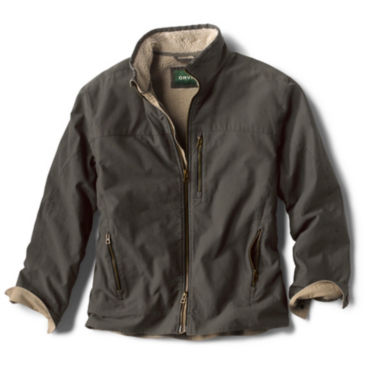 Sherpa-Lined Briar Jacket - 