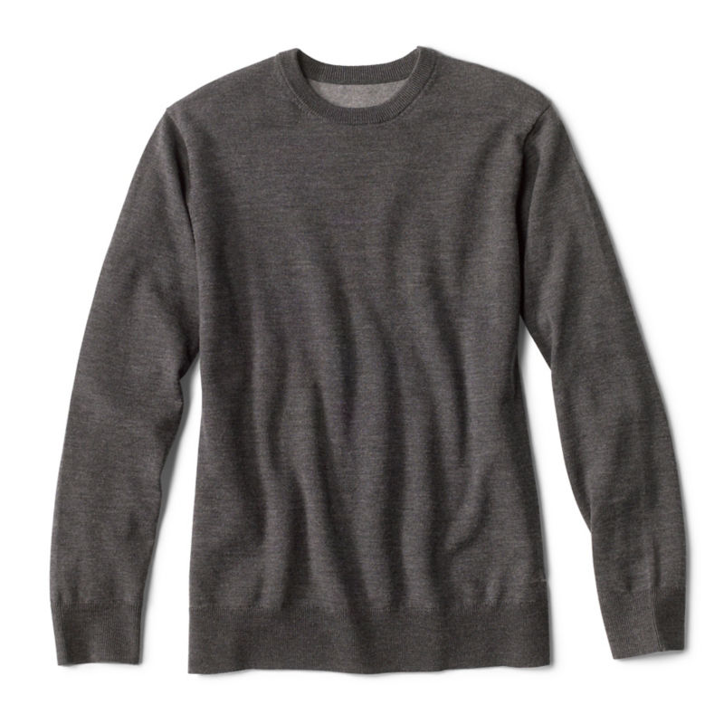 Eco-Friendly Merino Wool Crewneck Sweater | Orvis