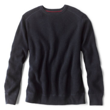 Waffle Crewneck Sweater - 