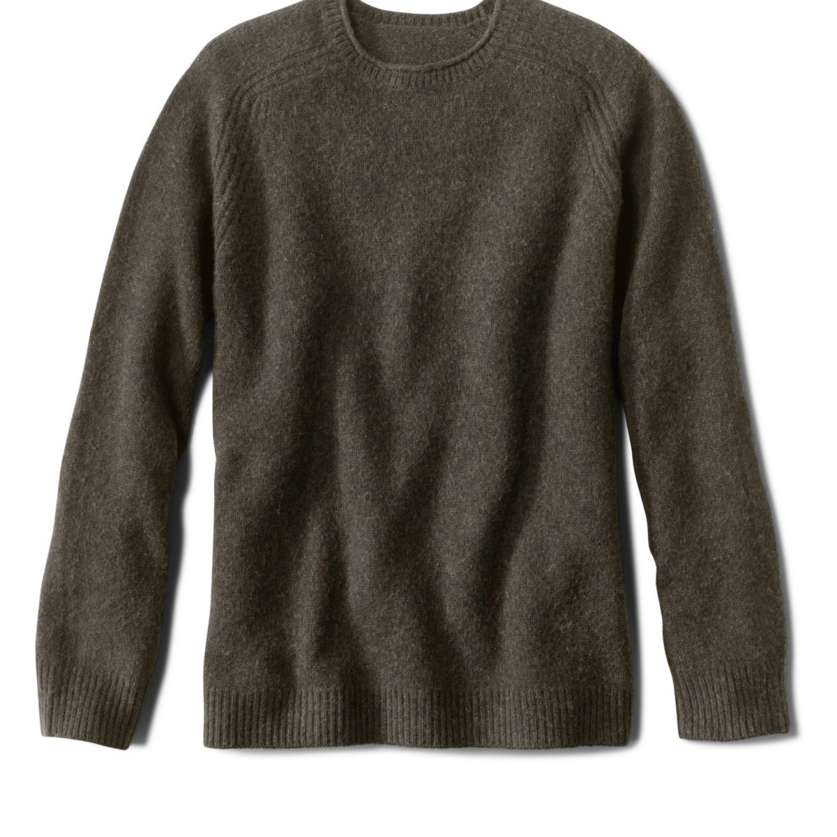 Brushed Rollneck Sweater - DARK PINEimage number 0