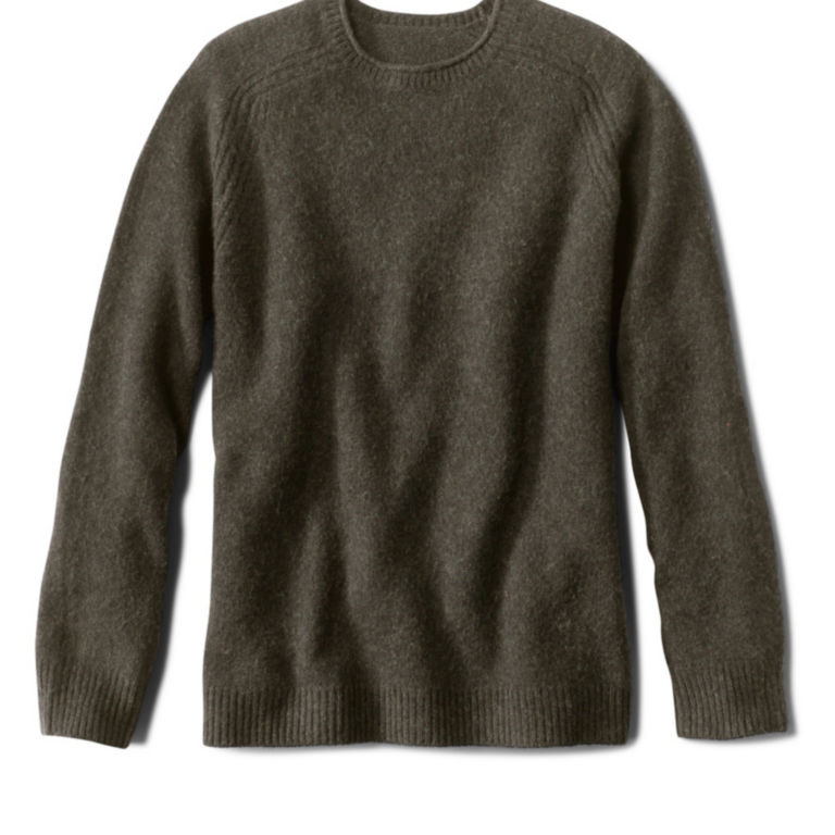 Brushed Rollneck Sweater - DARK PINE image number 0
