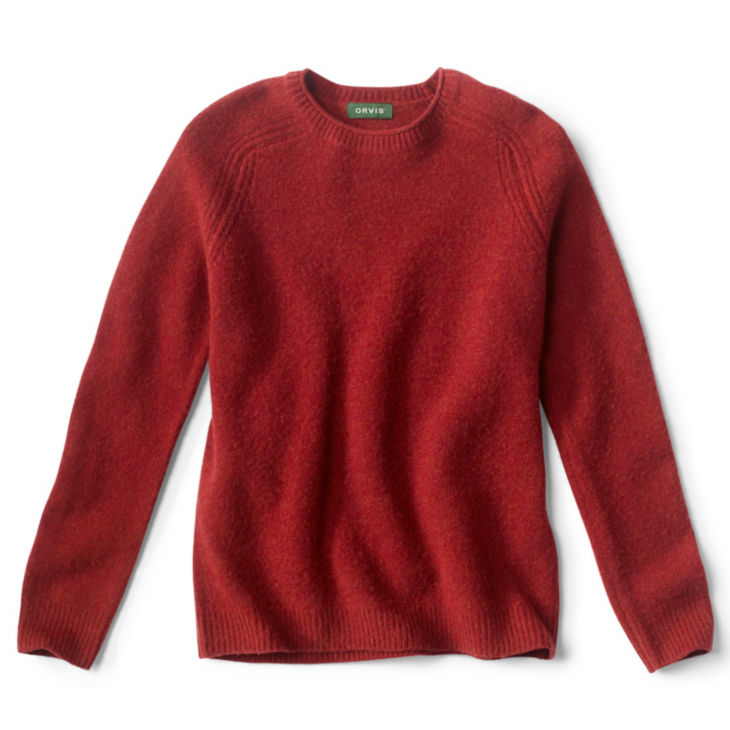 Brushed Rollneck Sweater - FIRE