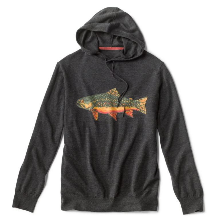 Trout Hoodie Sweater -  image number 0