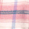 Soft Flannel Big Shirt - ROSE PLAID