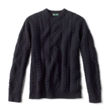 Cable Crewneck Sweater -  image number 0