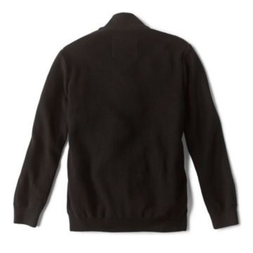 Alpine Full-Zip Sweater - BLACK image number 1