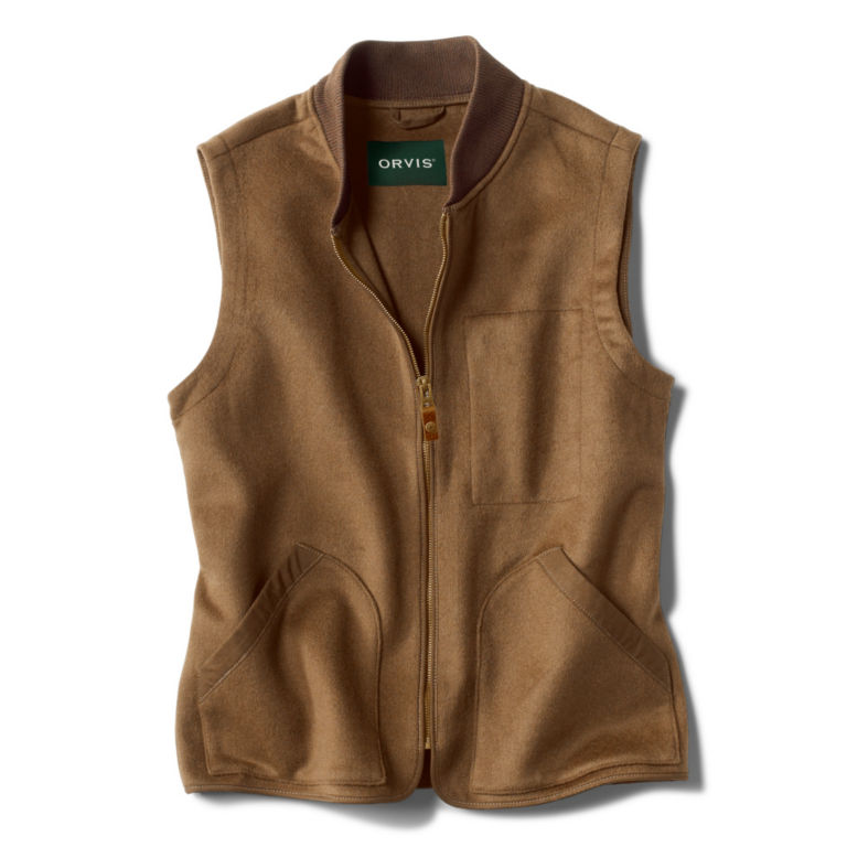 Orvis Wool Vest - CAPERS image number 0