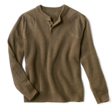 Stevensons Sweater - DARK OLIVEimage number 0