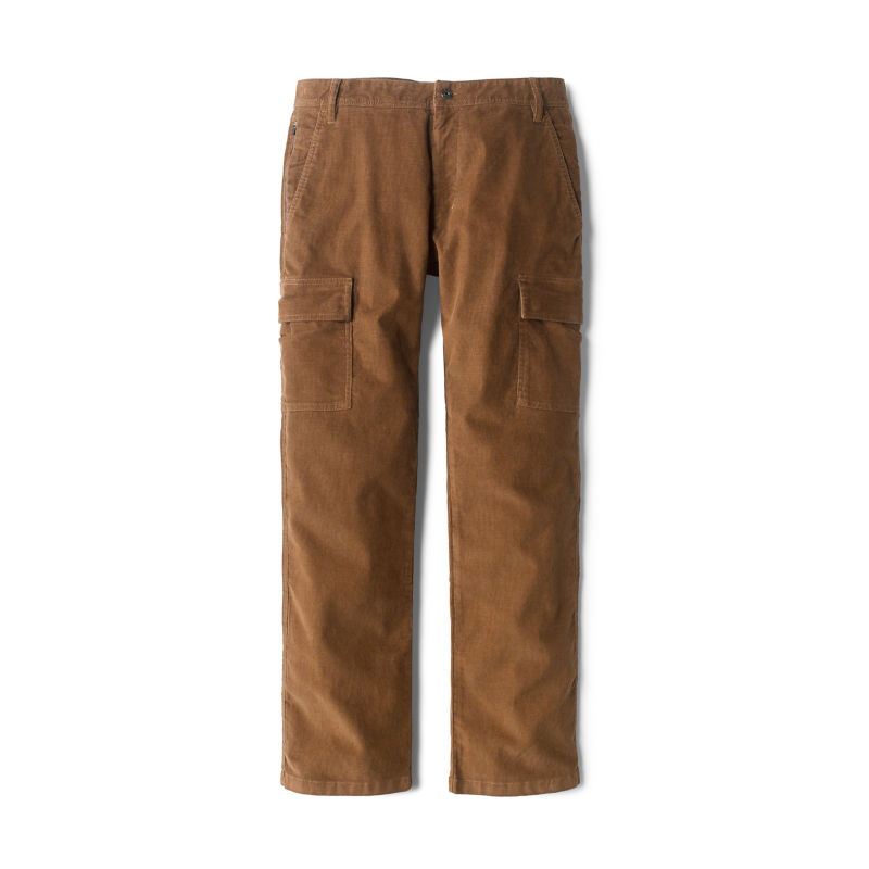 cord combat trousers