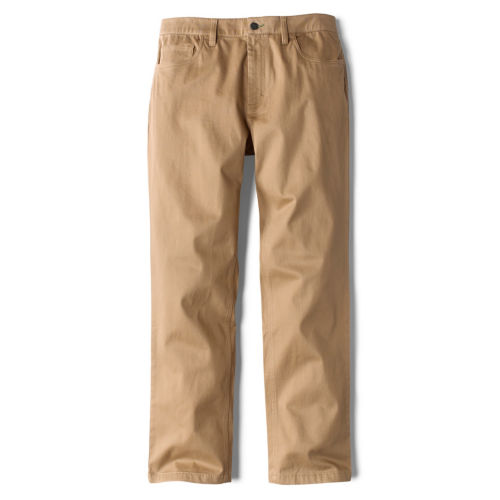 A pair of chinos.
